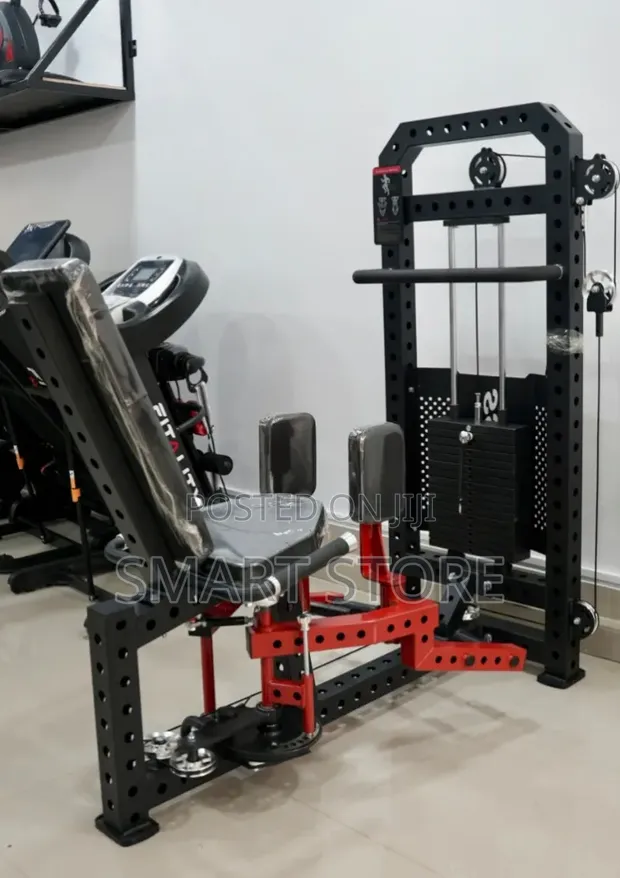 Bodyfit Hip Abductor Machine - 1