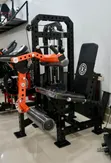 Bodyfit Leg Curl Hack Squat Machine Nzito - 1