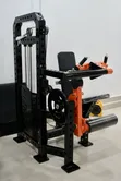 Bodyfit Leg Curl Hack Squat Machine Nzito - 3