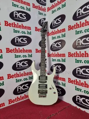 Ibanez Electric Guitar - White