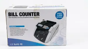 Automatic Bill Counter with Counterfeit Detection