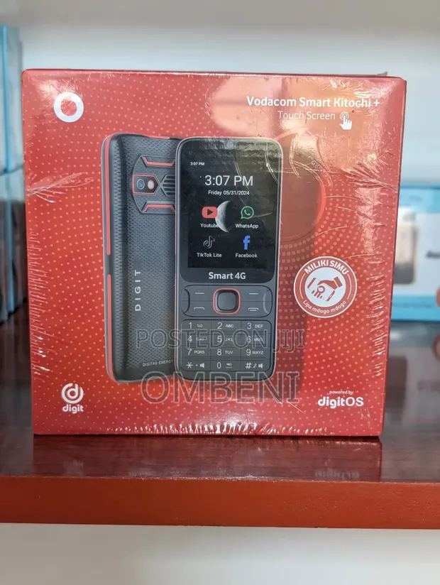 New Vodafone Smart V8 32GB Red - 1