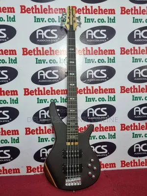 Ibanez 5-String Active Bass Guitar - Brand New