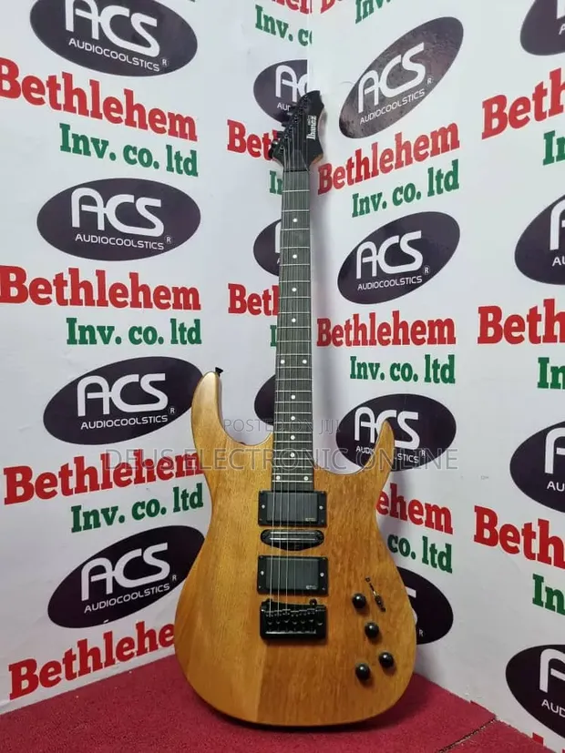 Ibanez Solo Active Guitar ya Umeme - Kahawia - 1