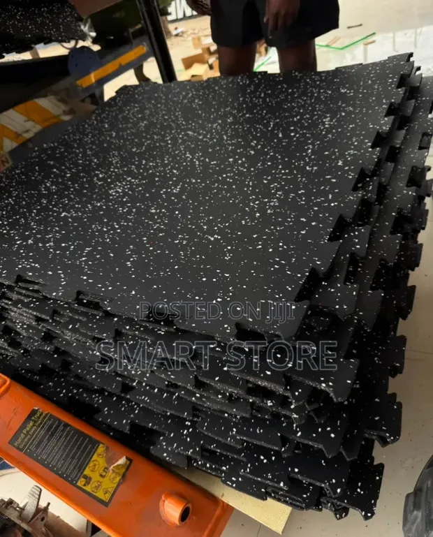 12mm Heavy Duty Gym Floor Mat - 1