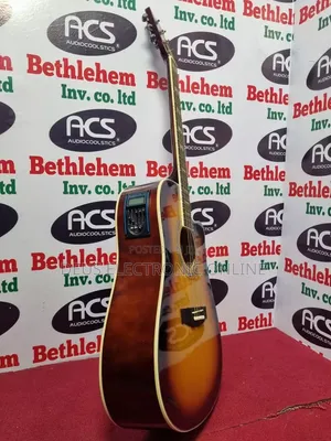 Ibanez Electric and Acoustic Guitar