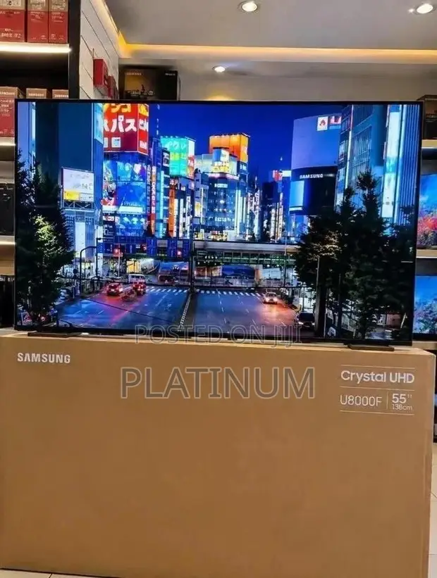 Samsung 65-inch 4K Smart TV (Model 65U8000F) - 1