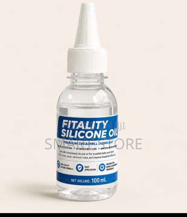 Bodyfit Silicone Treadmill Oil - 1