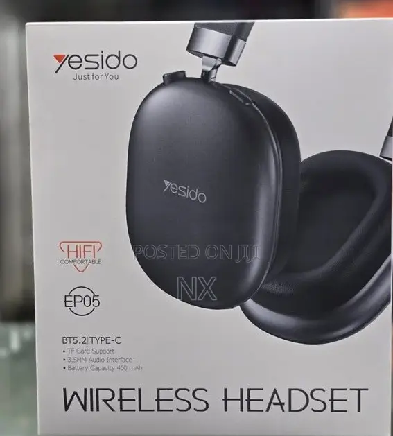 Yesido EP10 Wireless Bluetooth Headphones - 1