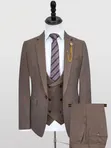 YOSENINO 3-Piece Tweed Suit - 1