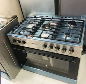 Hisense 90GA5EBL 60x90cm Gas Cooker with Electric Oven
