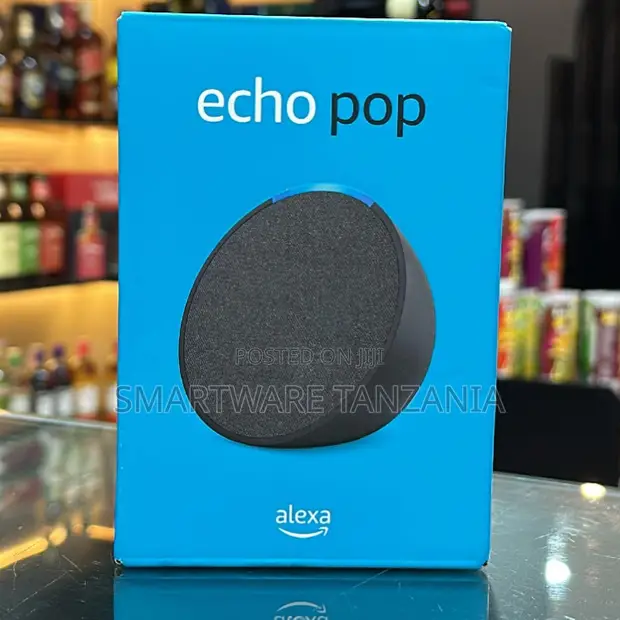 Amazon Echo Pop Smart Speaker with Alexa - 1