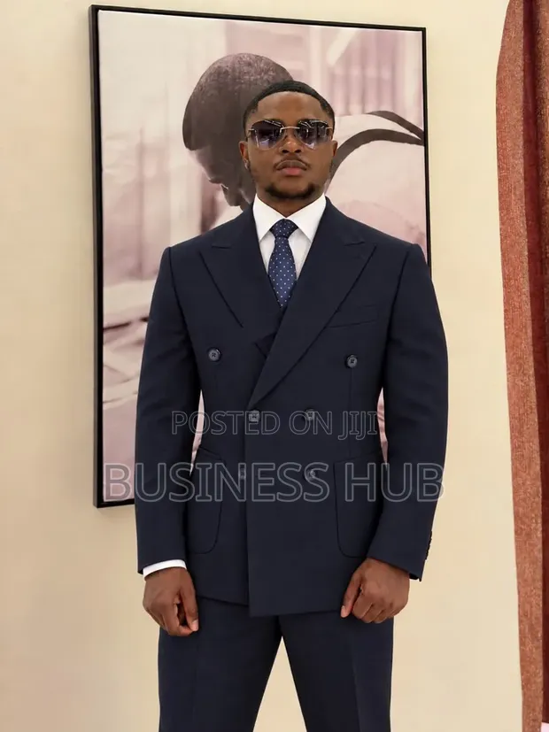 Brand New UISSO Two-Piece Fashion Suit - 1