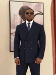 Brand New UISSO Two-Piece Fashion Suit - 1