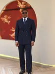 Brand New UISSO Two-Piece Fashion Suit - 2