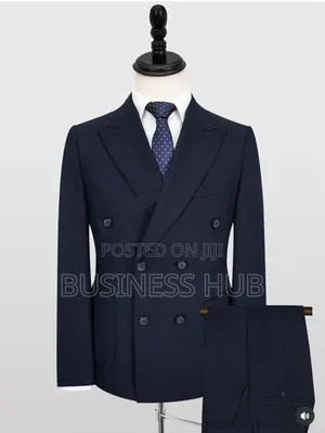 Brand New UISSO Two-Piece Fashion Suit