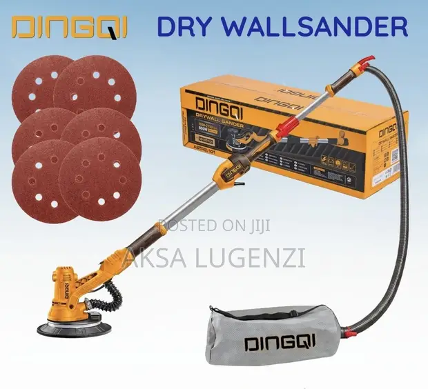 Dingqi 880W Drywall Sander - 1