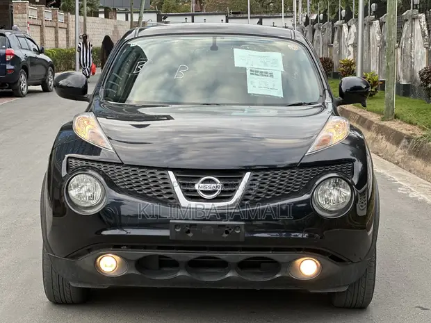 Nissan Juke 2011 Nyeusi - 1