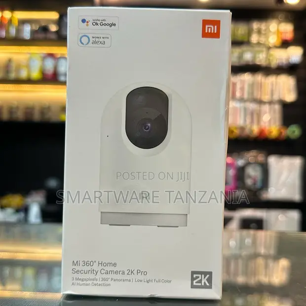 Mi 360° Home Security Camera Pro 3MP AI Human Detection - 1