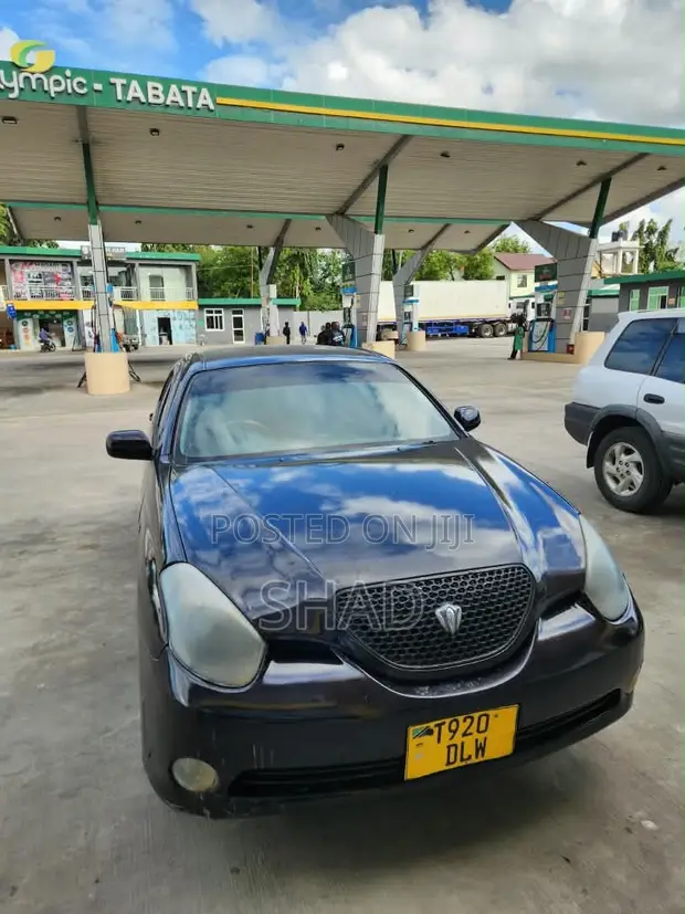 Toyota Verossa 2003 Purple - 1