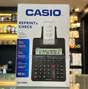 Casio HR-100RC Printing Calculator