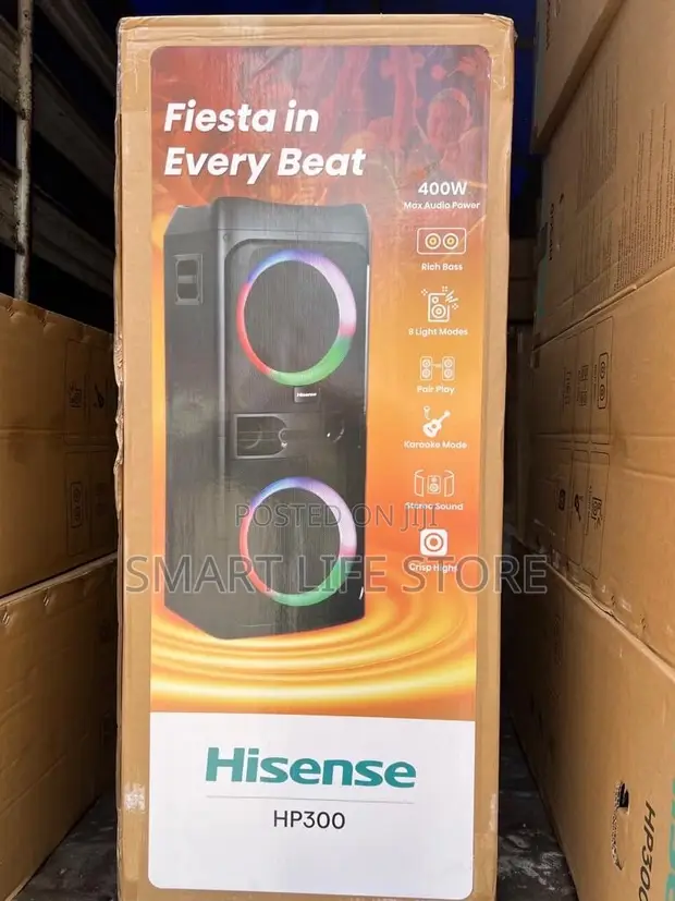 Hisense Party Rocker HP300 (400W) Speaker - 1