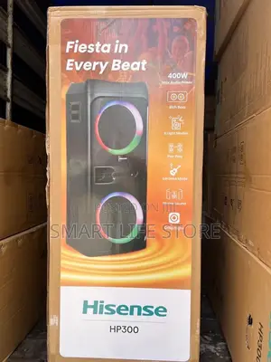 Hisense Party Rocker HP300 (400W) Speaker