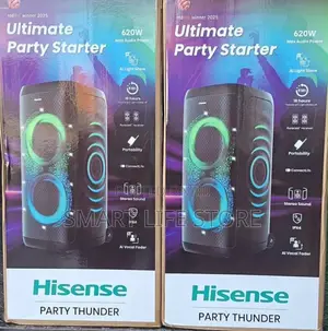 Hisense Party Thunder 620W Speaker