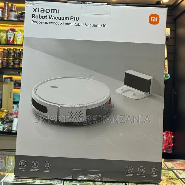 Xiaomi Robot Vacuum E10 with Smart Navigation - 1