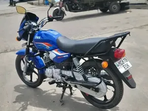 TVS HLX 125 2026 Bluu