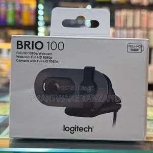 Logitech BRIO 100 Full HD 1080p Webcam