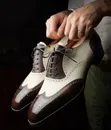 De Rossi Spectator Oxford Wingtip Brogue Shoes - 1