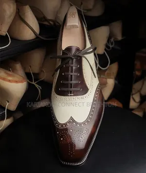 De Rossi Spectator Oxford Wingtip Brogue Shoes