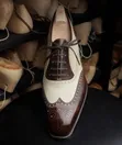 De Rossi Spectator Oxford Wingtip Brogue Shoes - 2