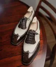 De Rossi Spectator Oxford Wingtip Brogue Shoes - 3