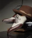 De Rossi Spectator Oxford Wingtip Brogue Shoes - 4