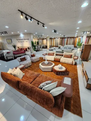 Luxury Mixed Color Sofa Set - Brand New
