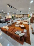 Luxury Mixed Color Sofa Set - Brand New - 1