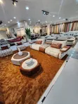Luxury Mixed Color Sofa Set - Brand New - 3