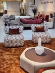 Luxury Mixed Color Sofa Set - Brand New - 5