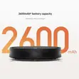 Xiaomi Robot Vacuum E5, 2000Pa Suction, App Control - 2