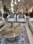 Seti ya Sofa za Kifahari 3:2:1:1 - 4