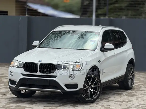 BMW X3 sDrive28i 4x2 2016 White - 1
