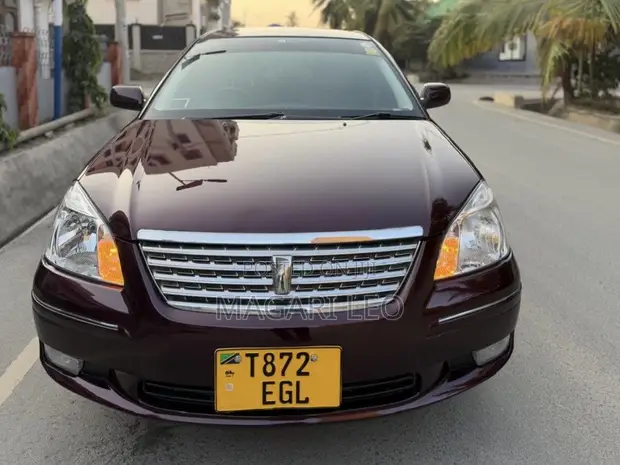 Toyota Premio 1.5 FWD 2005 Maroon - 1