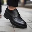 Chunky Sole Derby Shoes - 2