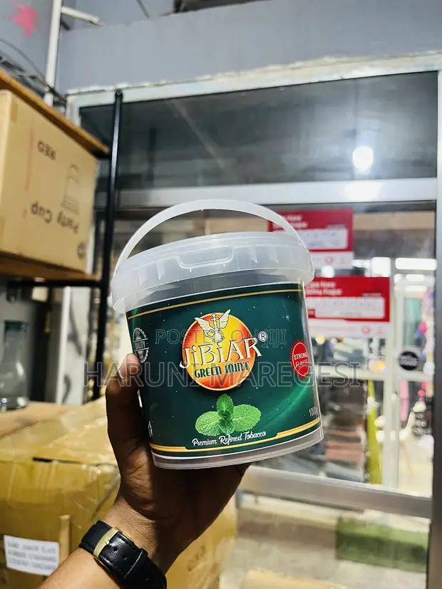 Jibiar Strong Mint Shisha Flavor 1kg - 1