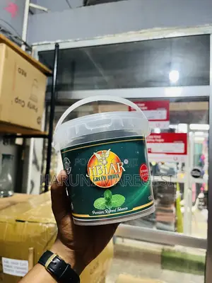 Jibiar Strong Mint Shisha Flavor 1kg