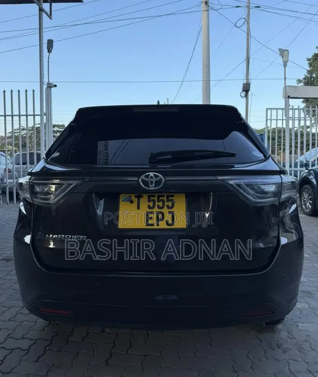 Toyota Harrier 2015 Matt Black - 1