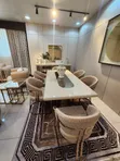 Zuo Modern Luxury Rectangular Dining Table Set (6 Seater) - 1