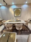 Zuo Modern Luxury Rectangular Dining Table Set (6 Seater) - 2